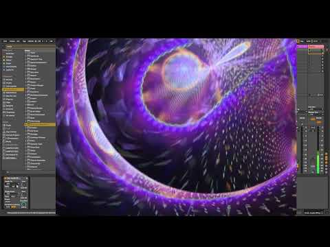 Livestream: Hologram Microcosm, Gaia y Treetone — improvisación drone ambient | Ableton