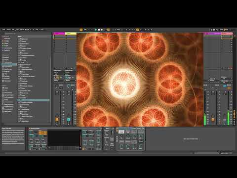 Microcosm, Gaia, Treetone y Vector FM: jam de meditación sonora | Ambient generativo en vivo