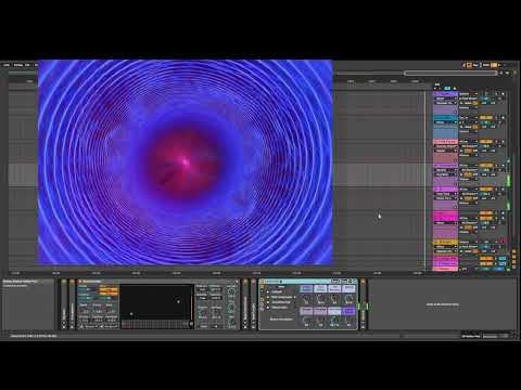 Sesión de improvisación ambient generativo, día 2 | Meditación de paisajes sonoros | Ableton